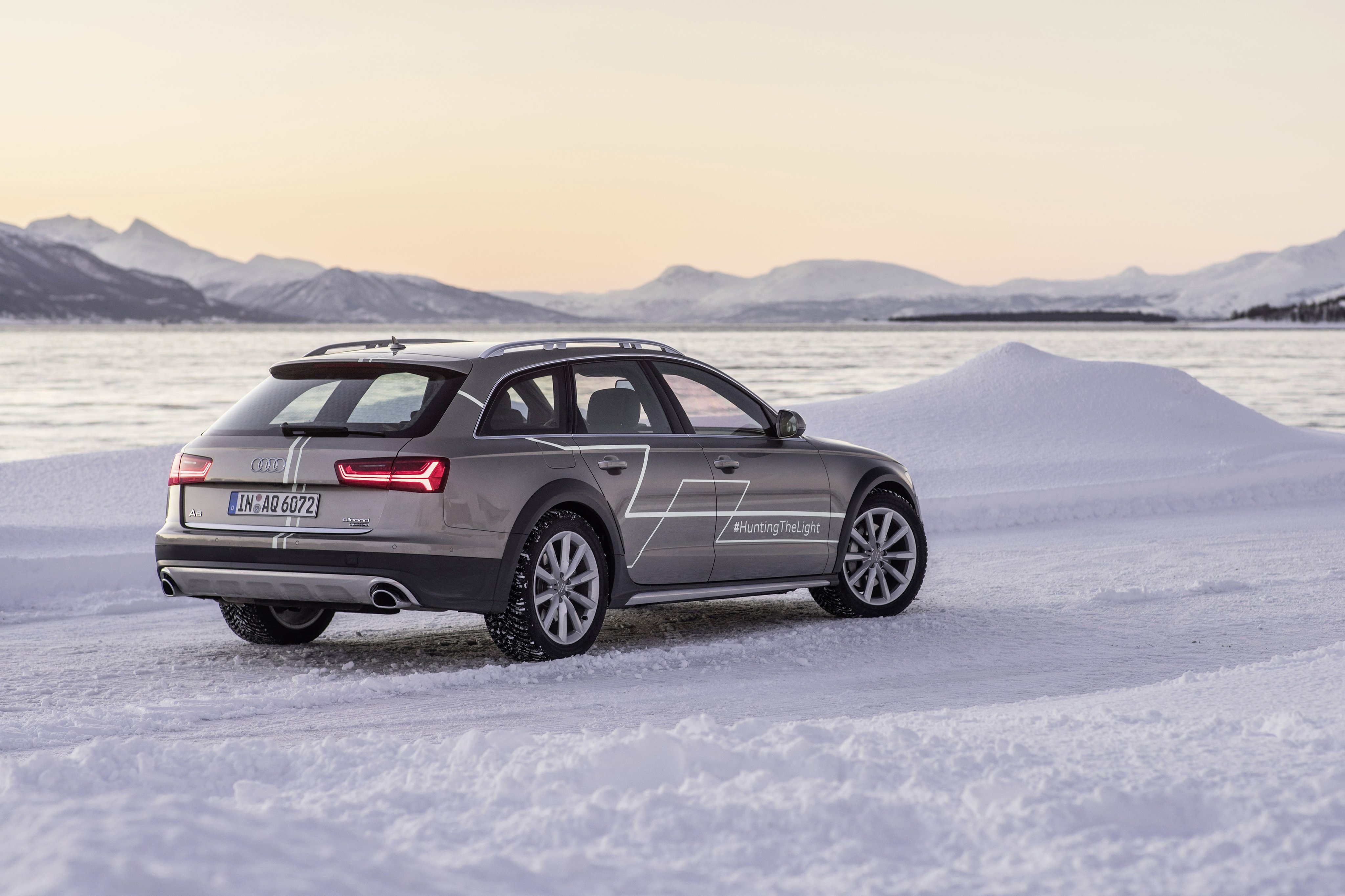 audi, A6, Allroad, Quattro, Andquothuntingthelightandquot, Concept, Cars, 2015 Wallpaper