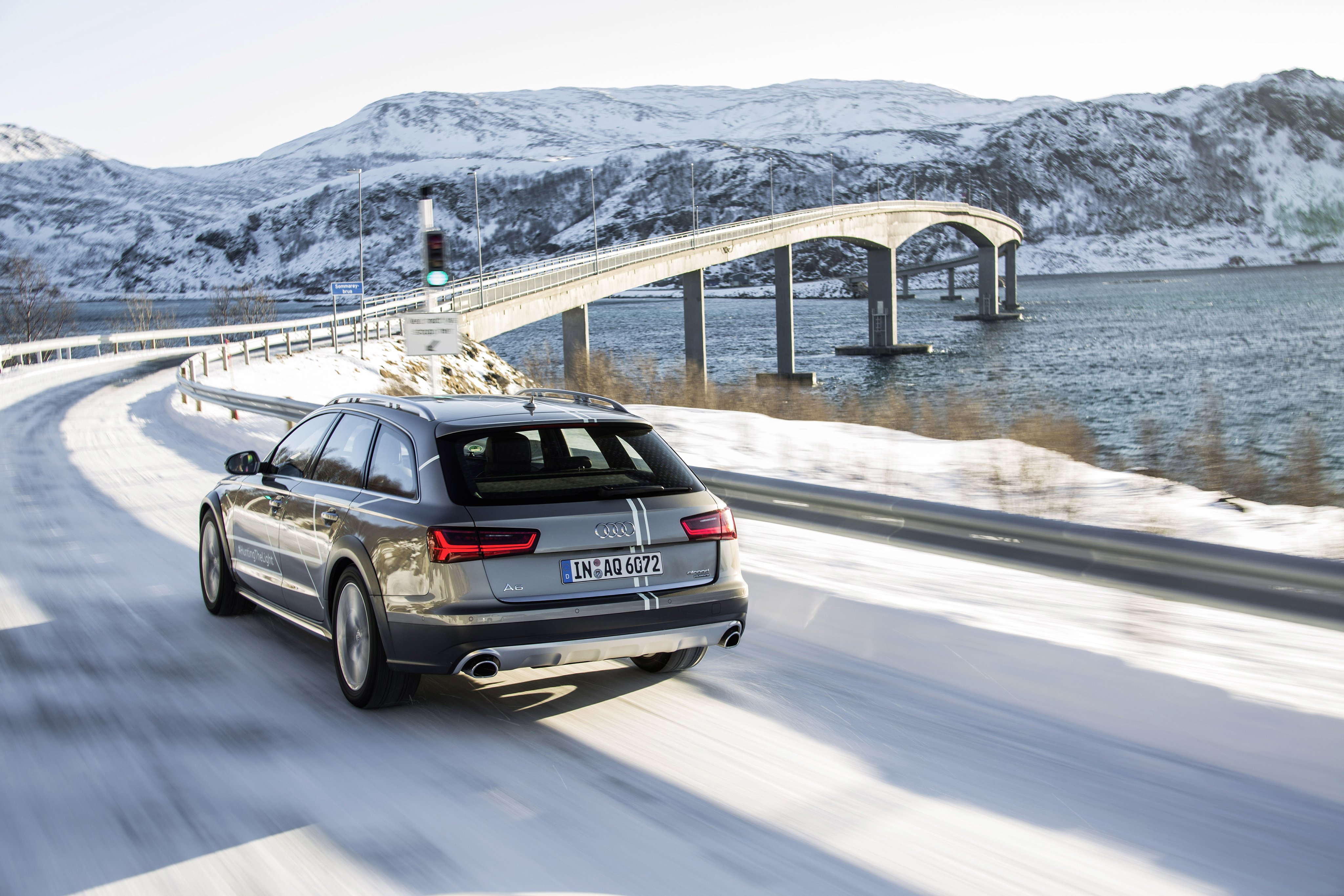 audi, A6, Allroad, Quattro, Andquothuntingthelightandquot, Concept, Cars, 2015 Wallpaper