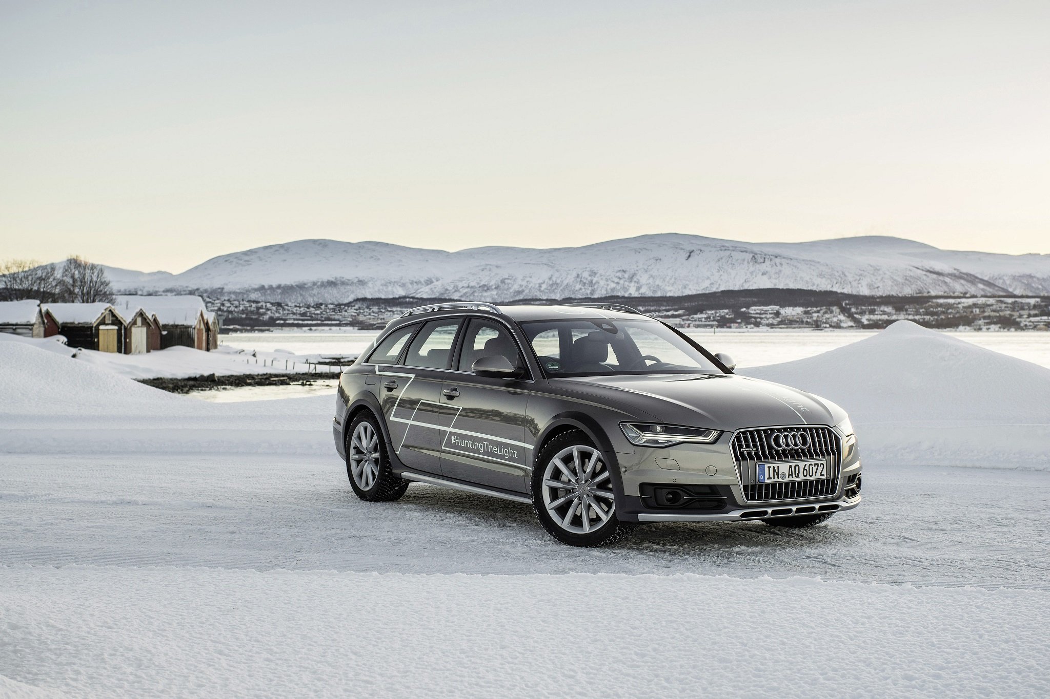 audi, A6, Allroad, Quattro, Andquothuntingthelightandquot, Concept, Cars, 2015 Wallpaper