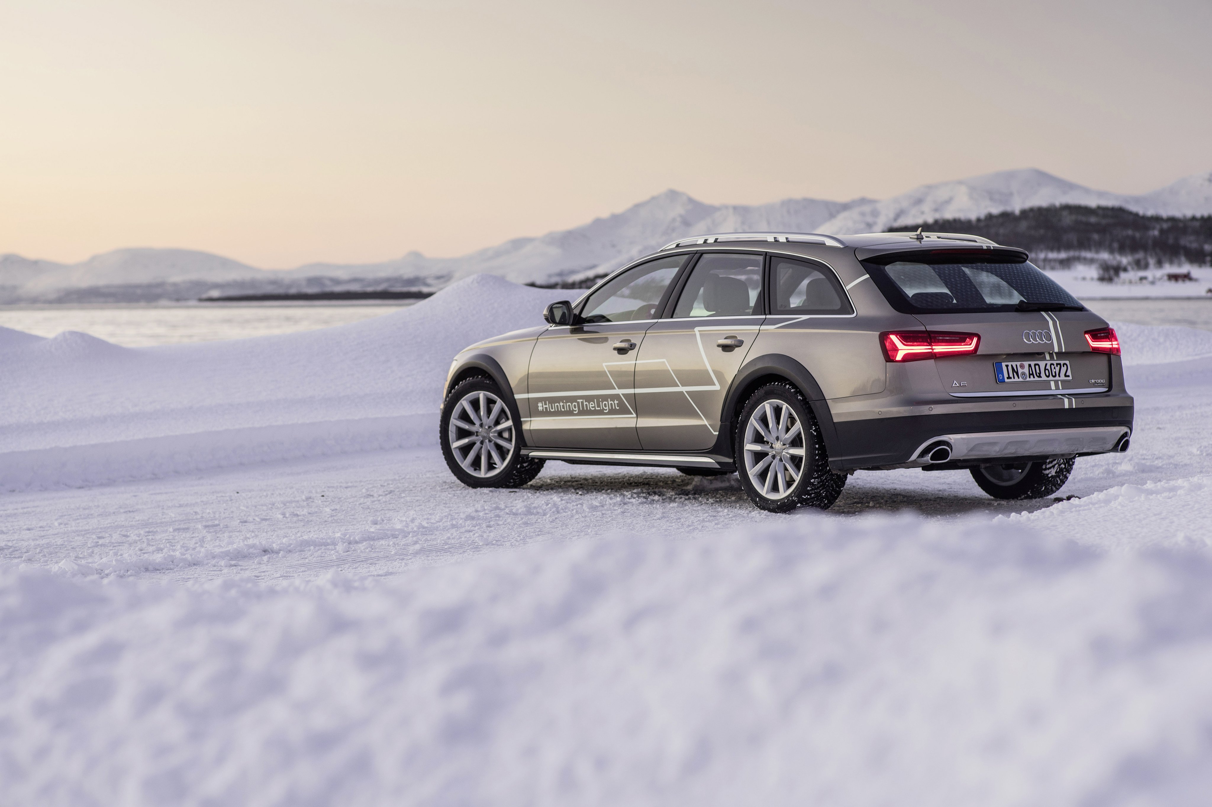 audi, A6, Allroad, Quattro, Andquothuntingthelightandquot, Concept, Cars, 2015 Wallpaper