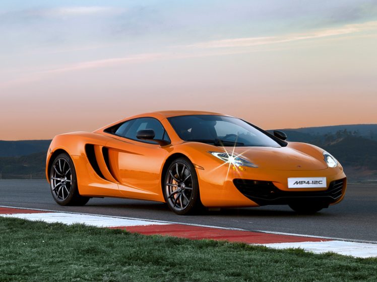 orange, Mclaren, Mp4 12c, Cars, Speed, Motors, Race, Road, Supercar, Landscape HD Wallpaper Desktop Background
