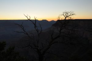 sun, Rise, Over, The, Canyon