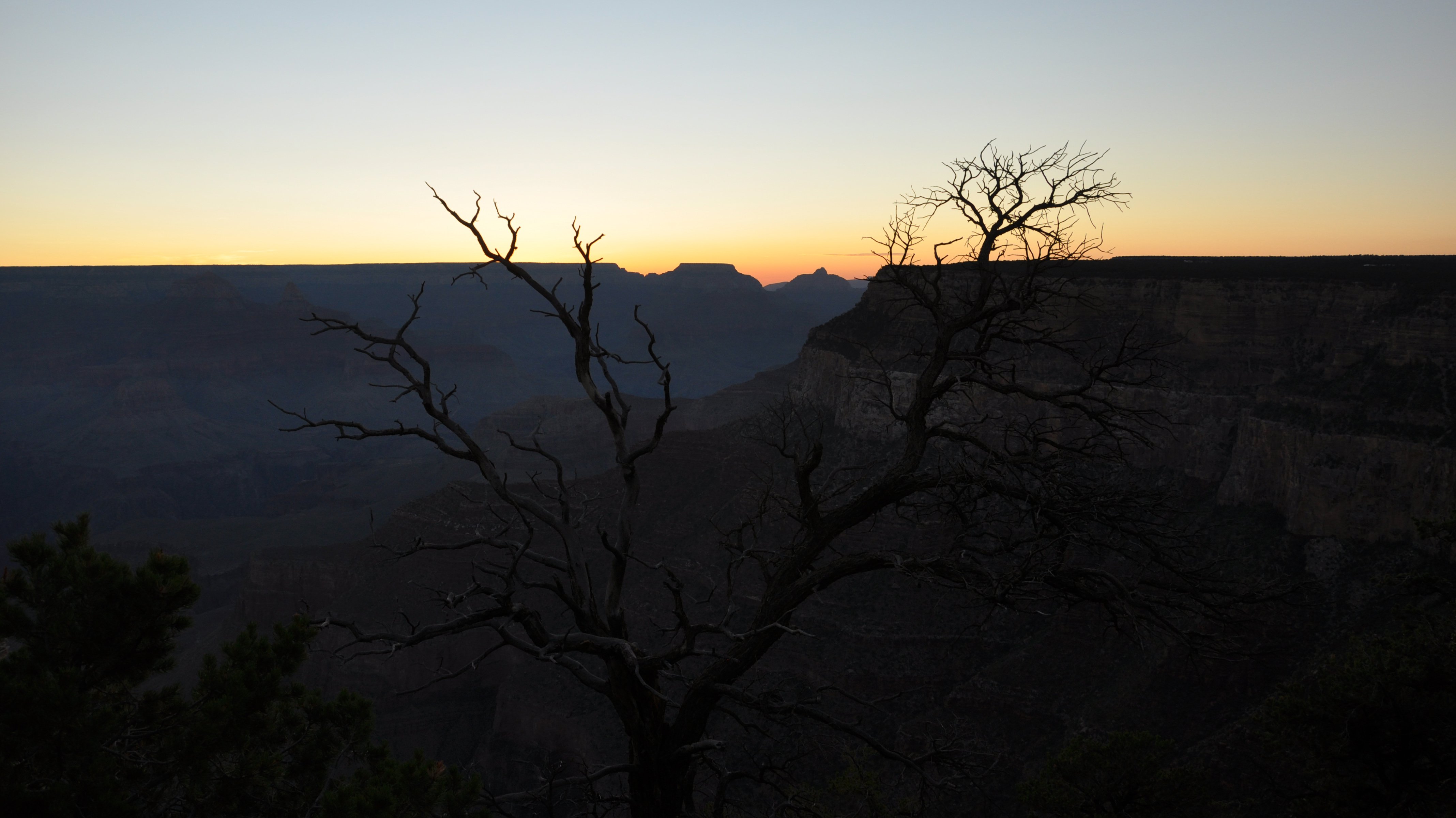 sun, Rise, Over, The, Canyon Wallpaper