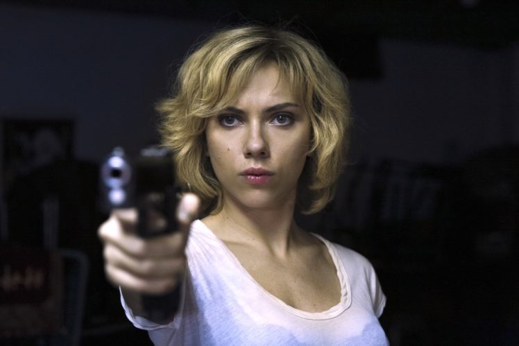 lucy, Action, Sci fi, Thriller, Warrior, Action, Scarlett, Johansson, 1lucy, Crime, Mafia, Weapon, Gun HD Wallpaper Desktop Background