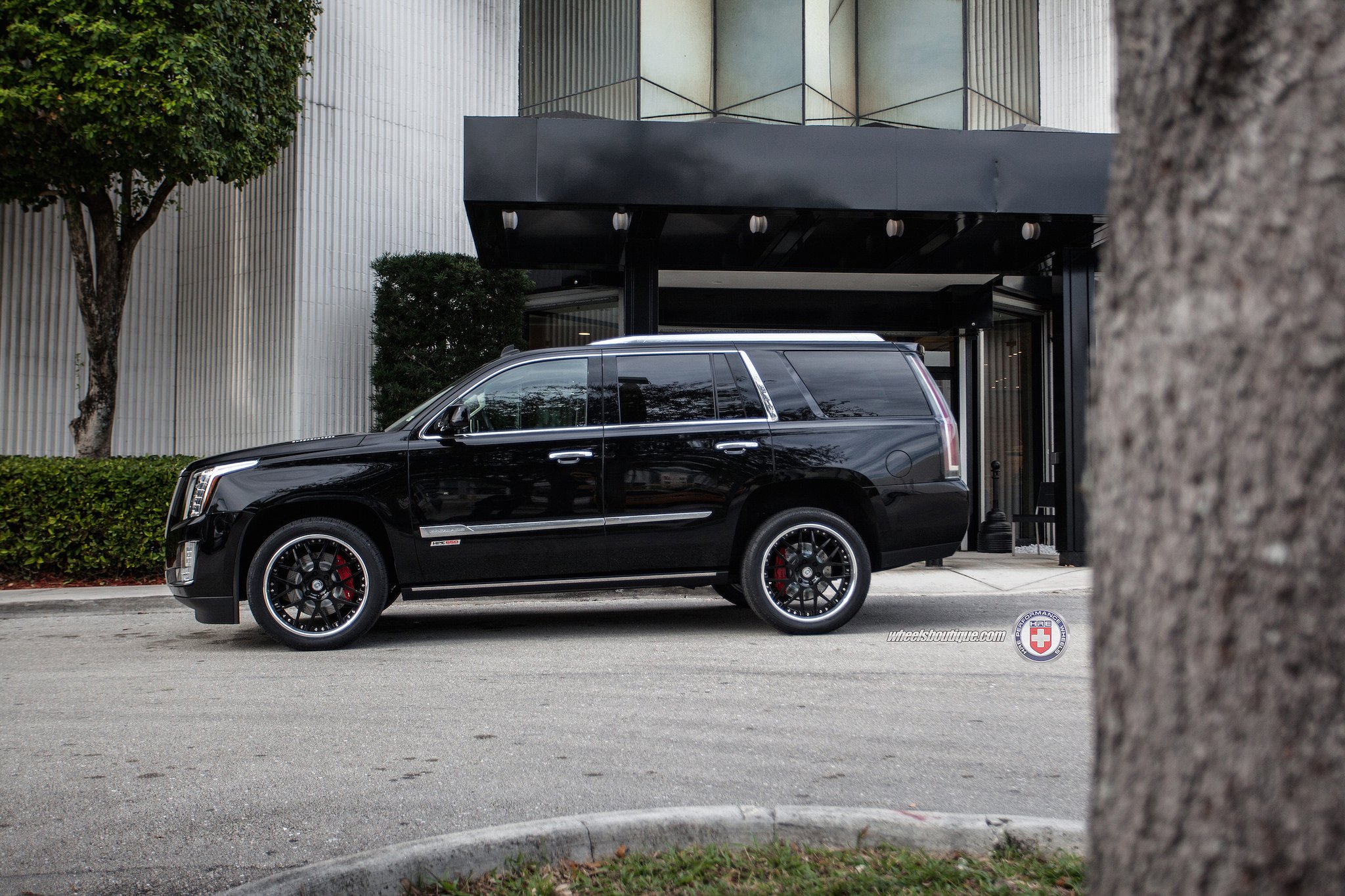 Cadillac Escalade Black антихром