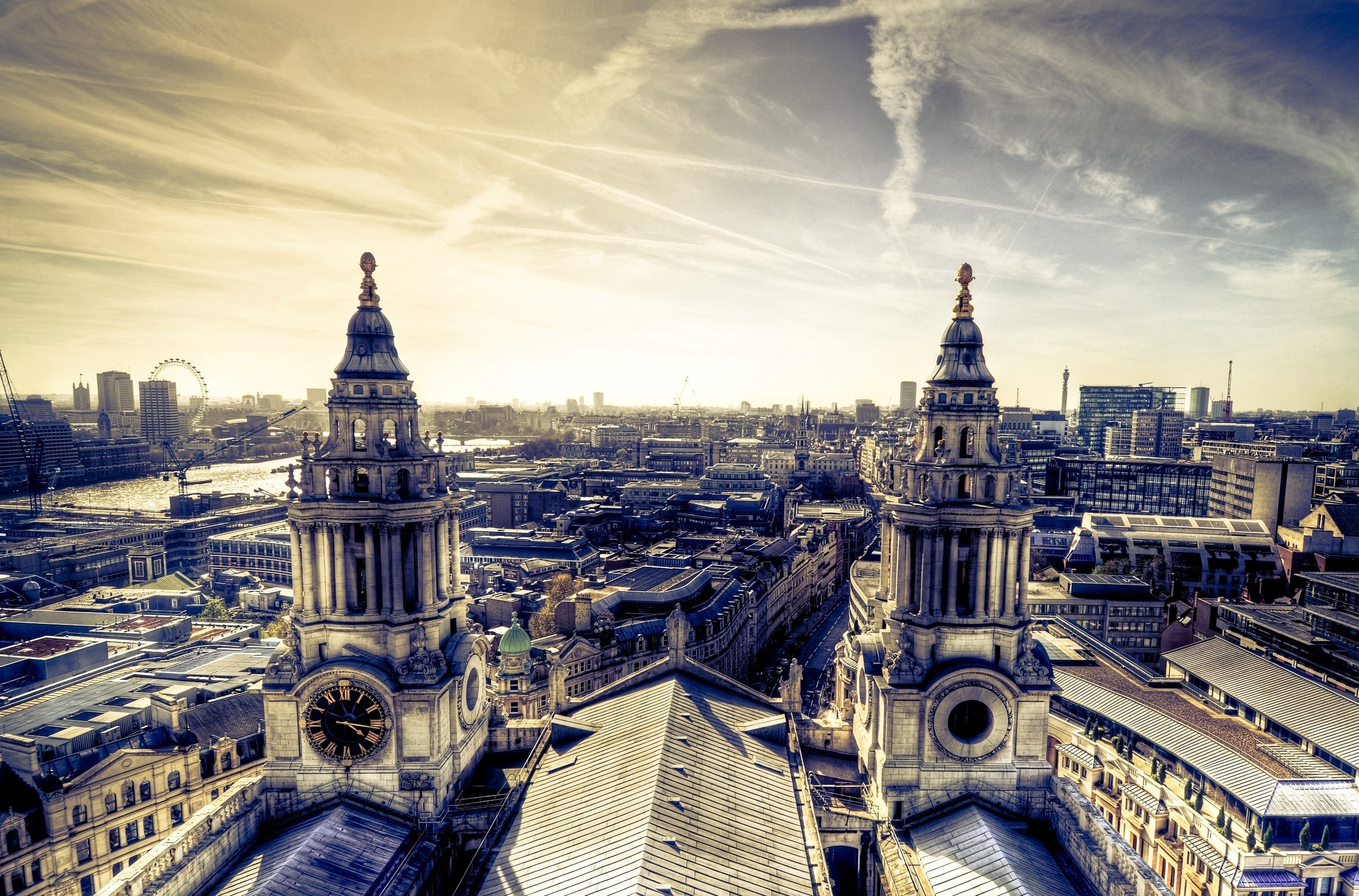 cityscapes, Europe, Church, Skyscapes Wallpaper