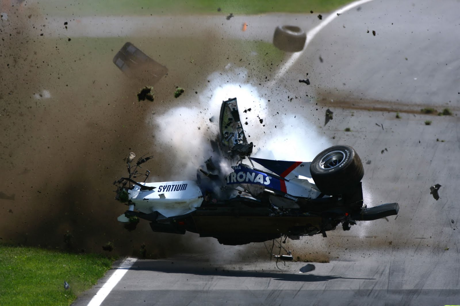 cars, Crash, Formula, One, Race Wallpaper