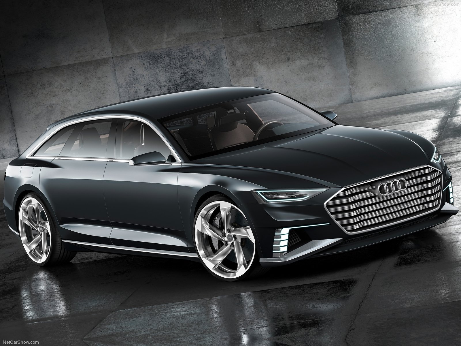 audi, Prologue, Avant, Concept, Cars, 2015 Wallpaper