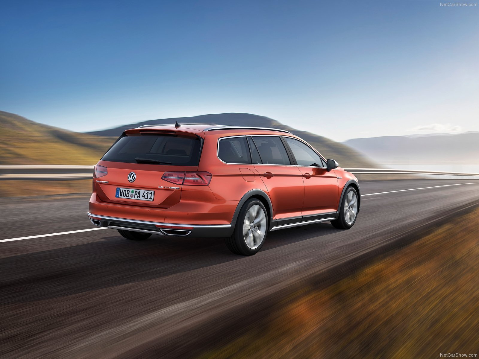 volkswagen, Passat, Alltrack, Cars, Wagon, 2015 Wallpaper