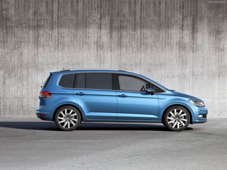 volkswagen, Touran, Cars, 2016 HD Wallpaper Desktop Background