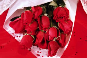 flowers, Roses, Red, Bouquet, Love, Marriage, Engagement, Romantice, Life, Happy, Emotions