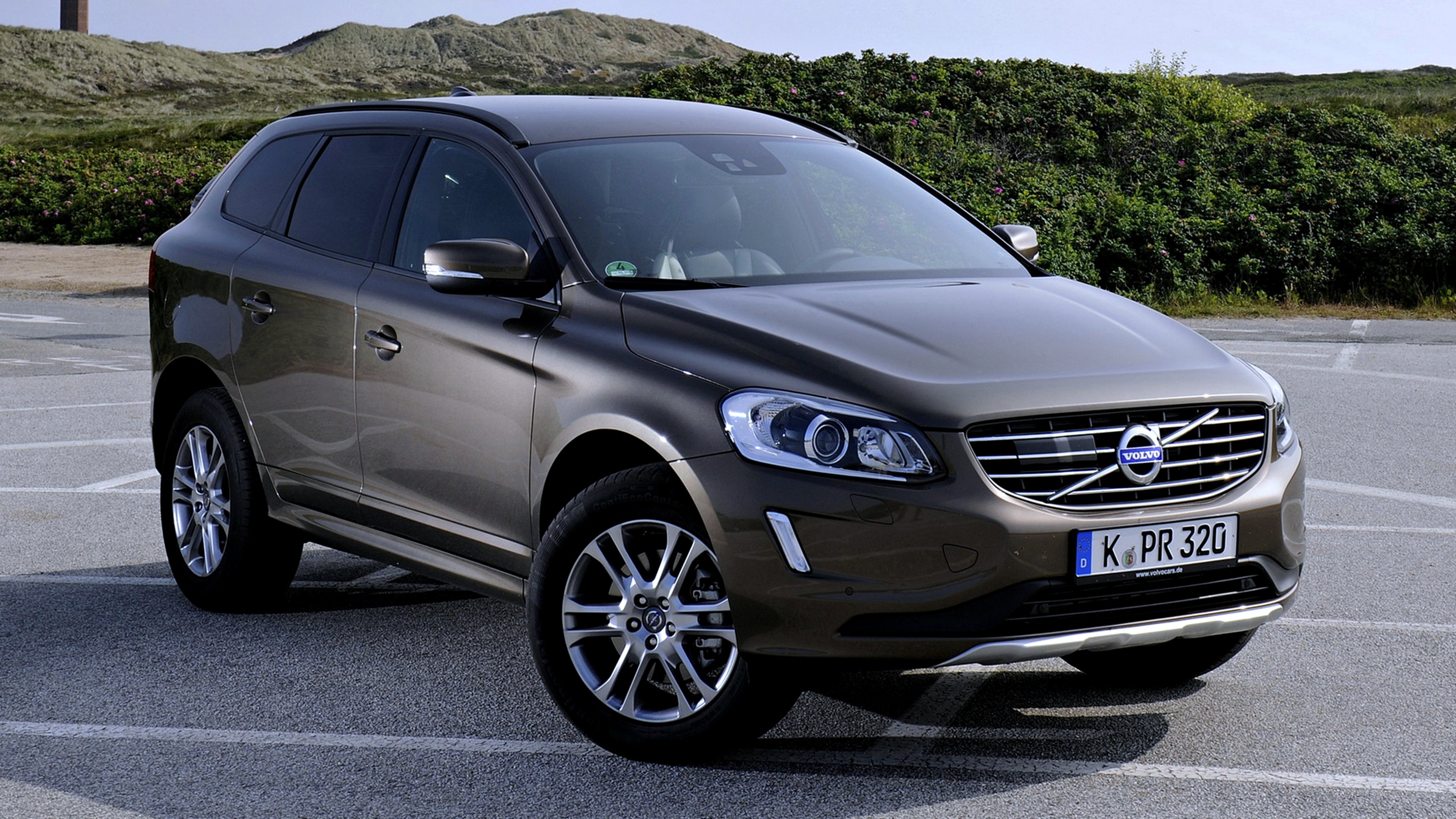 2013, Volvo, Xc60, D4, 4x4, Speed, Cars, Motors, Force, Road, Landscape Wallpaper