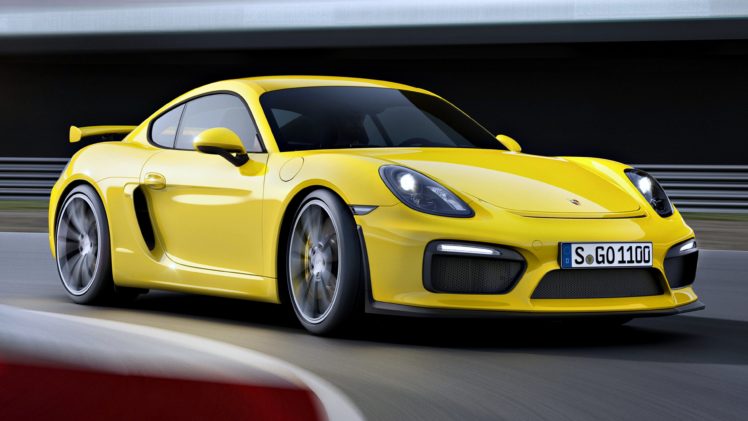 2015, Porsche, Cayman, Gt4, Yellow, Road, Supercar, Cars, Speed, Motors, Race HD Wallpaper Desktop Background