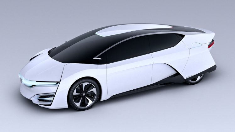 2013, Honda, Fcev, Concept, White, Supercar, Cars, Speed, Motors, Auto HD Wallpaper Desktop Background