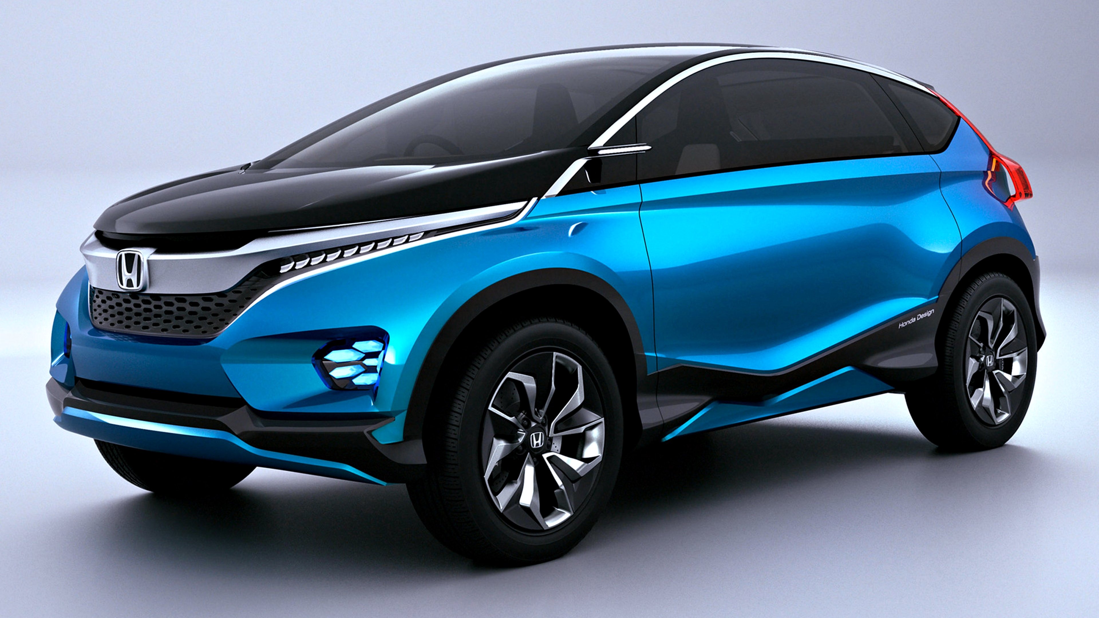 2014, Honda, Vision, Xs 1, Concept, Blue, 4x4, Speed, Motors, Cars, Auto Wallpaper