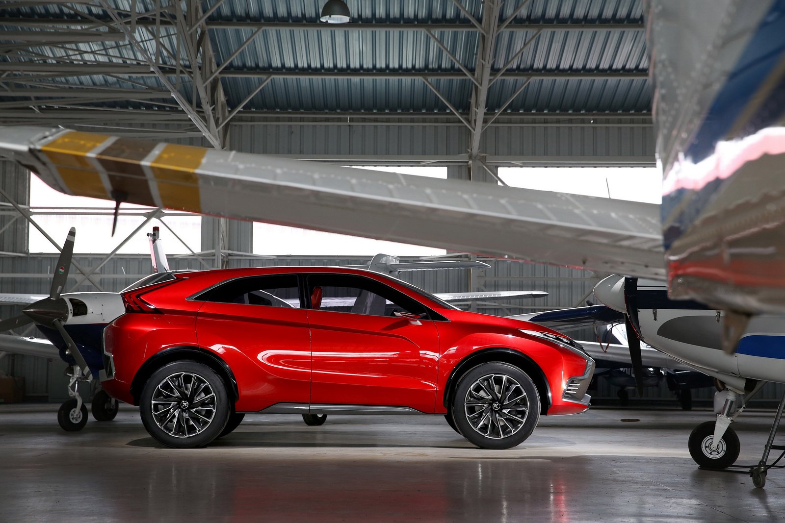 mitsubishi, Concept, Xr phev ii, Cars Wallpaper