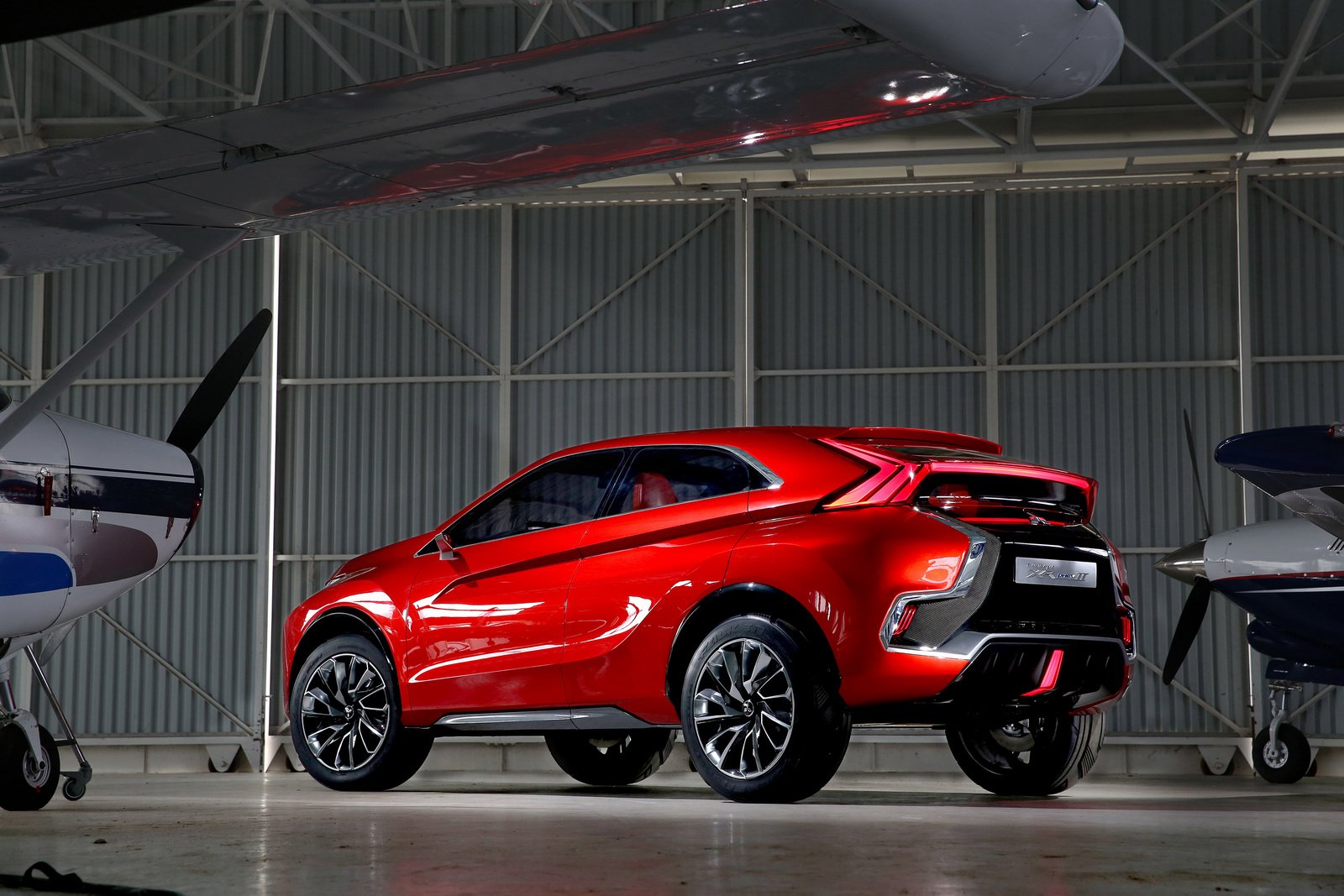 mitsubishi, Concept, Xr phev ii, Cars Wallpaper