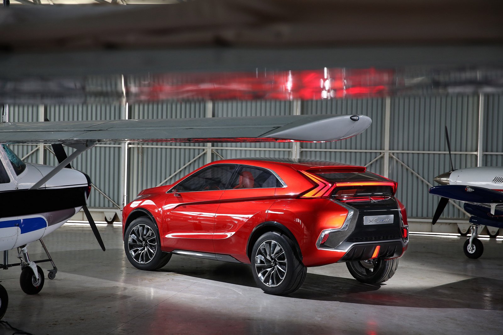 mitsubishi, Concept, Xr phev ii, Cars Wallpaper