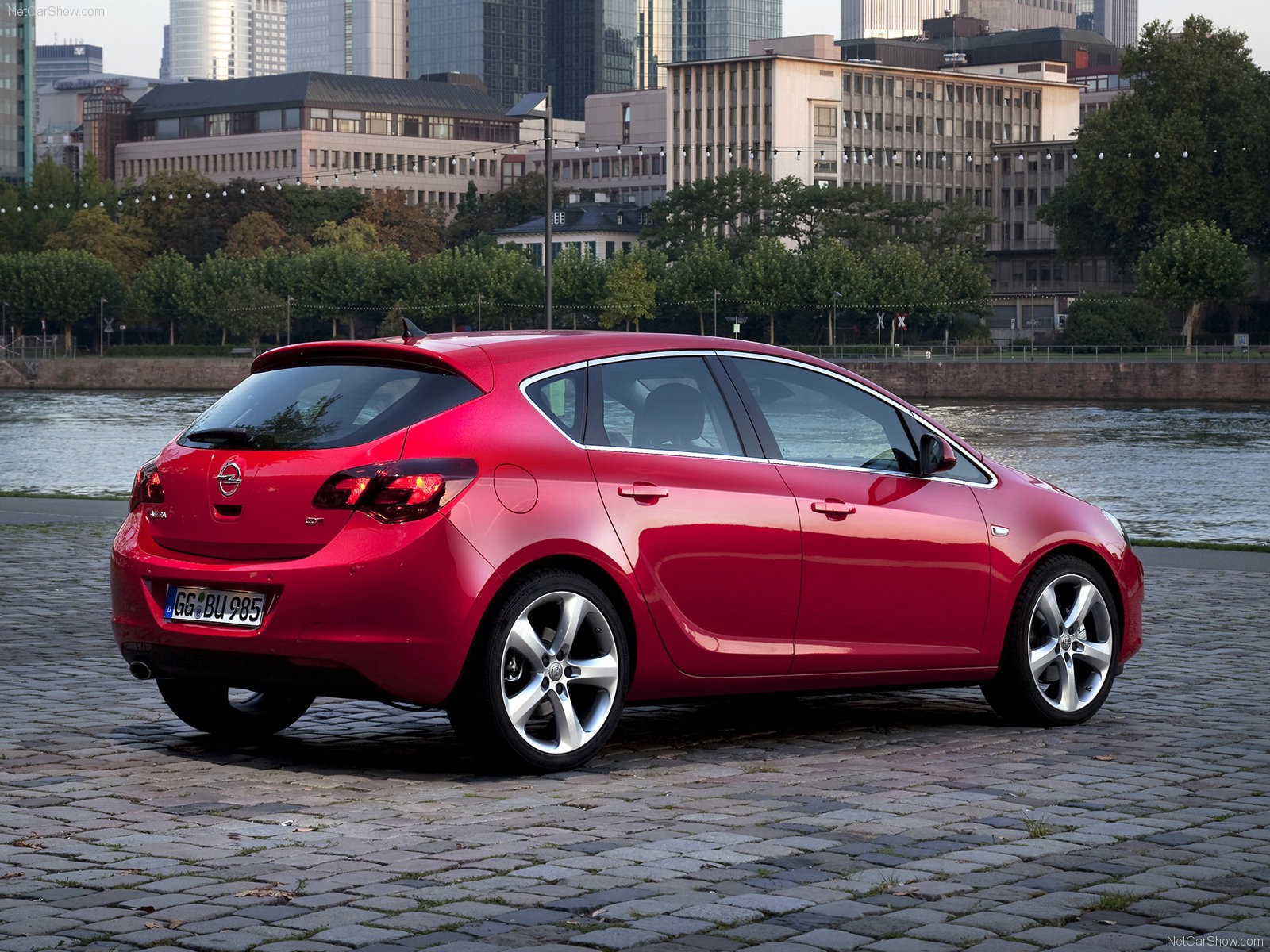 cars, Opel, Astra Wallpaper