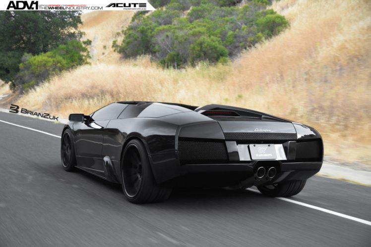 2015, Adv1, Wheels, Tuning, Cars, Lamborghini, Murcielago, Roadster, Supercars HD Wallpaper Desktop Background
