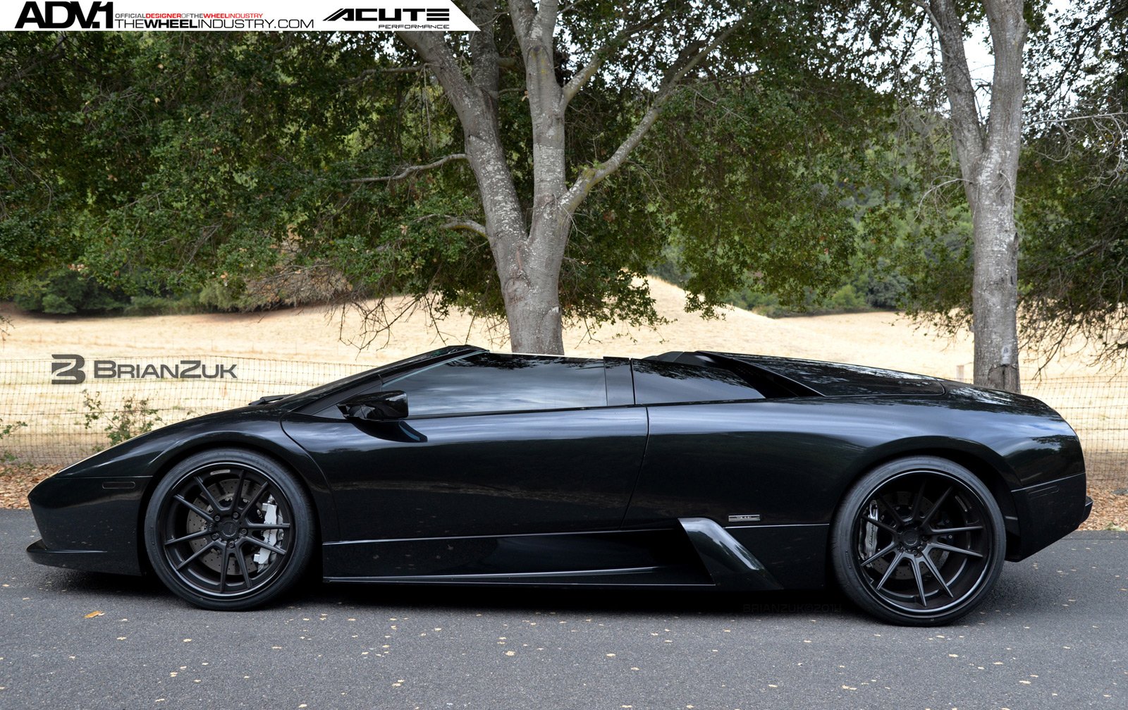 2015, Adv1, Wheels, Tuning, Cars, Lamborghini, Murcielago, Roadster, Supercars Wallpaper