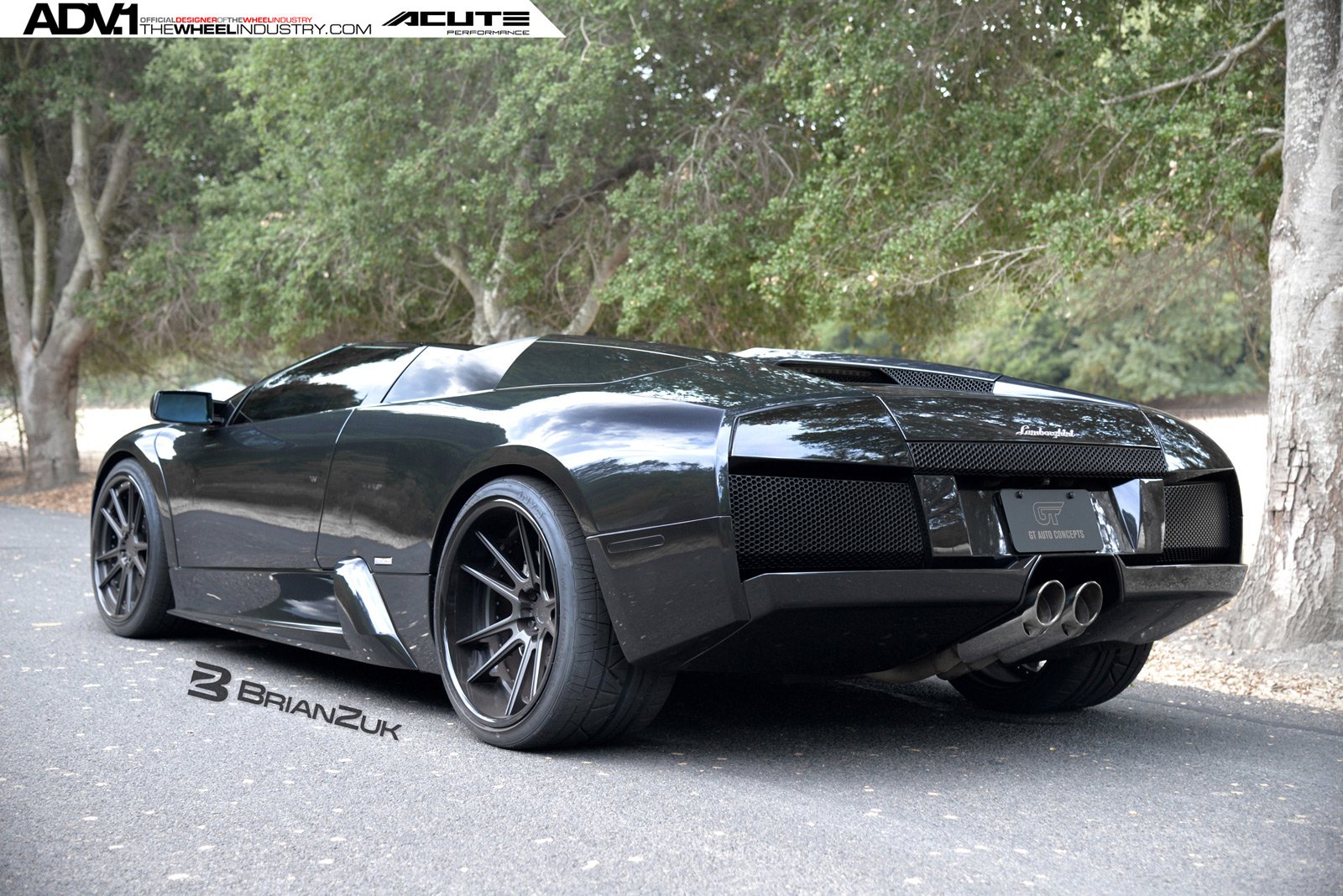 2015, Adv1, Wheels, Tuning, Cars, Lamborghini, Murcielago, Roadster, Supercars Wallpaper