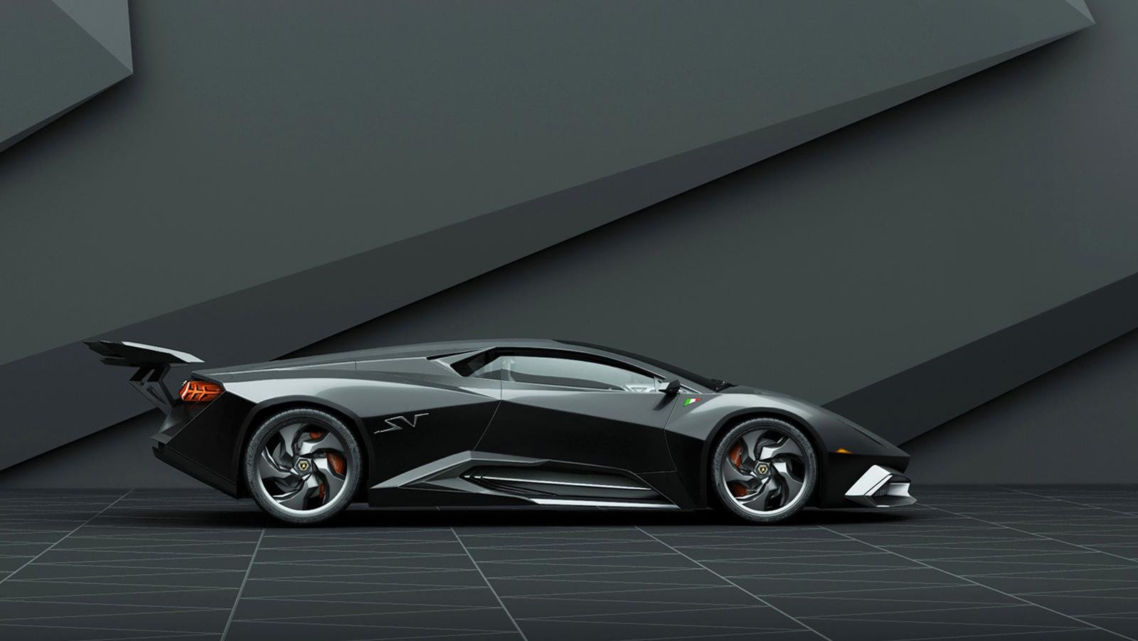 lamborghini, Phenomeno, Super, Veloce, Concepts, Cars Wallpaper