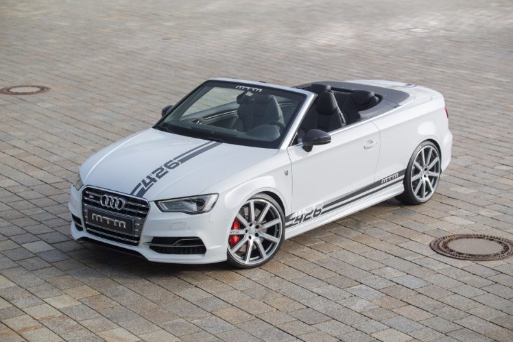 2015 Mtm Audi S3 Cabriolet Cars Tuning Wallpapers Hd Desktop And Mobile Backgrounds