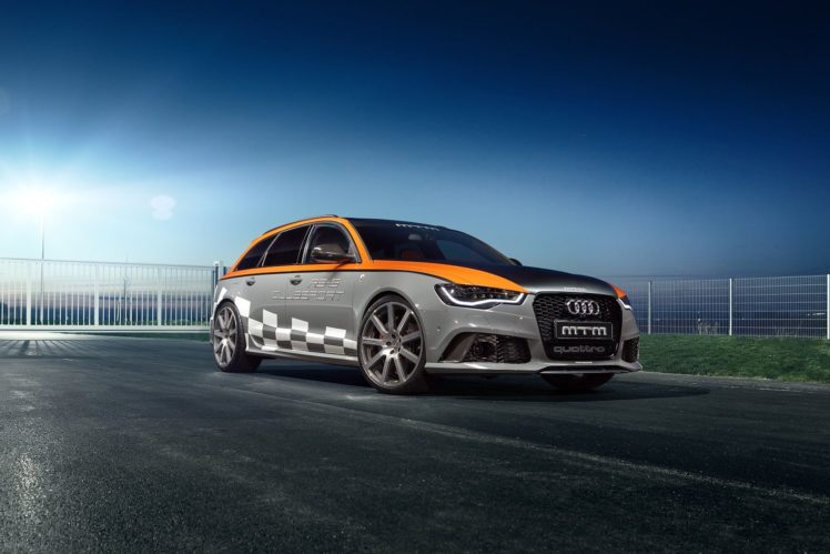 2015, Mtm, Audi, Rs 6, Avant, Clubsport, Cars, Tuning HD Wallpaper Desktop Background