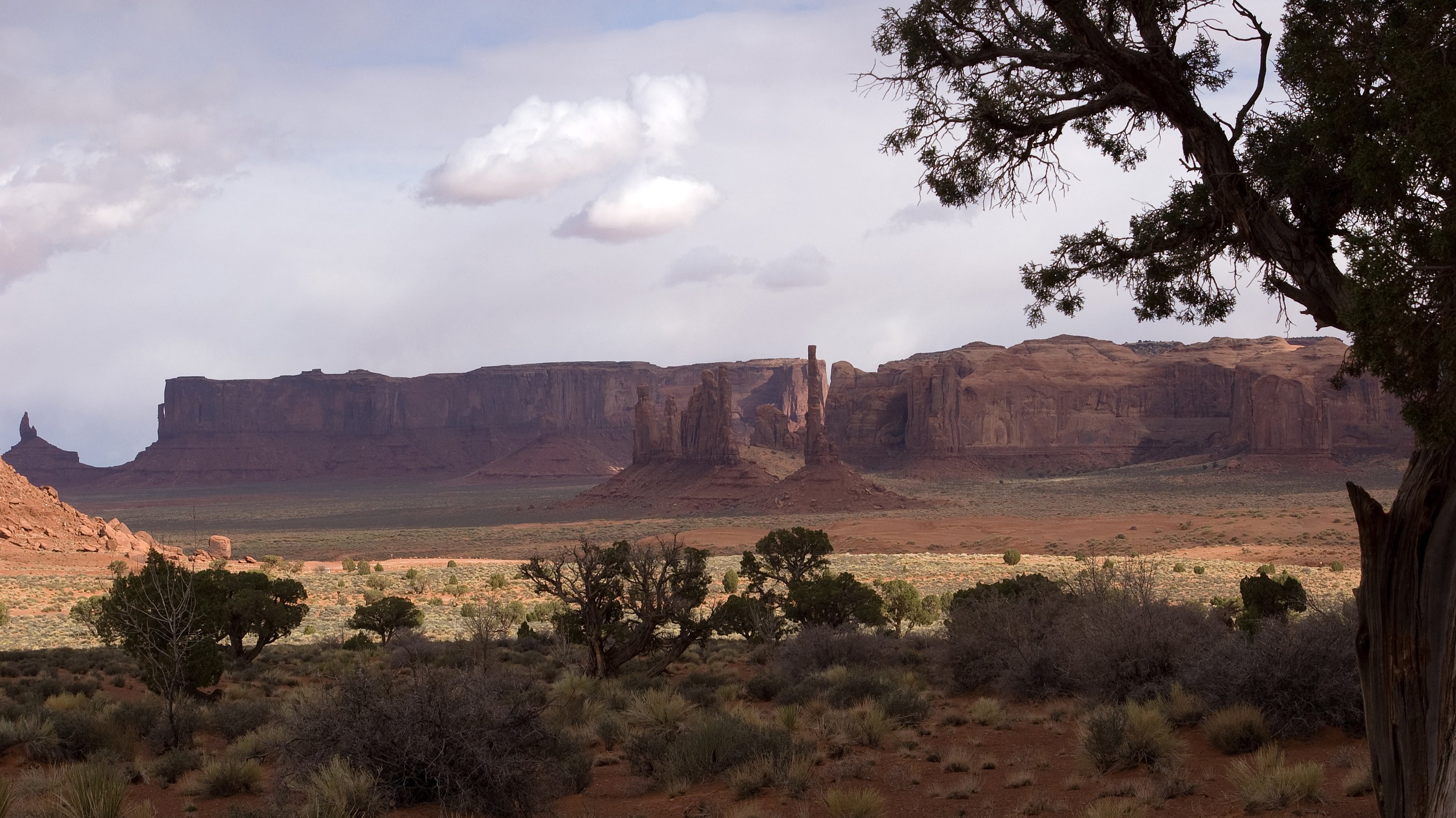 monument, Valley Wallpaper