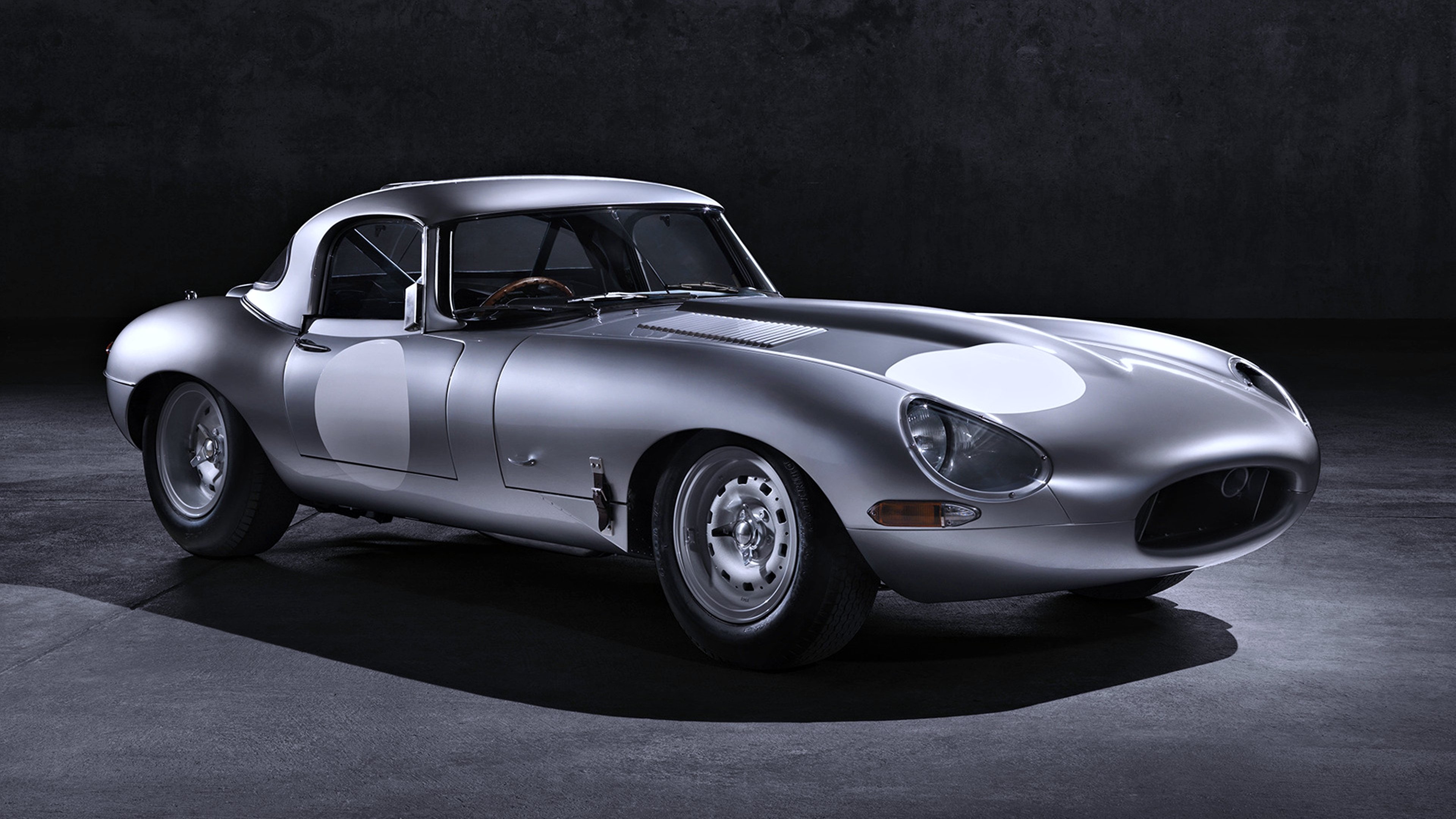 2014, Jaguar, Lightweight, E type, Old, Gray, Motors, Speed Wallpaper
