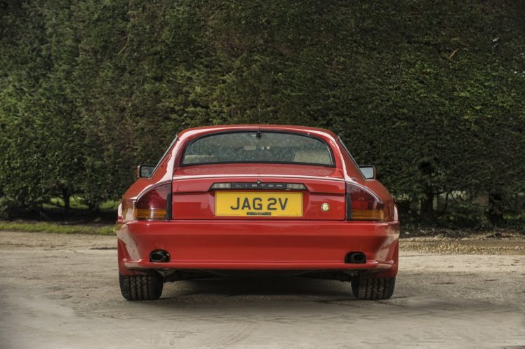 lister, Jaguar, Xj s, 6, 0 litre, Coupe, 1989, Classic, Cars HD Wallpaper Desktop Background