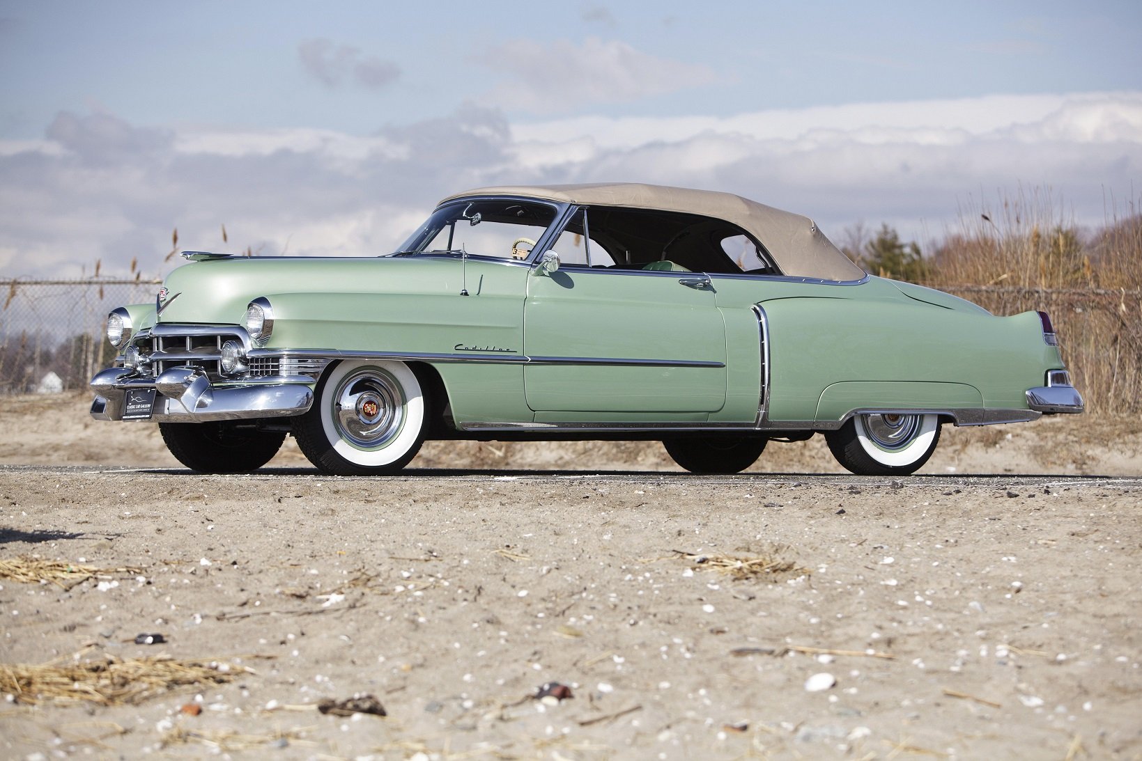 1951, Cadillac, Sixty two, Convertible, Cars, Classic Wallpaper