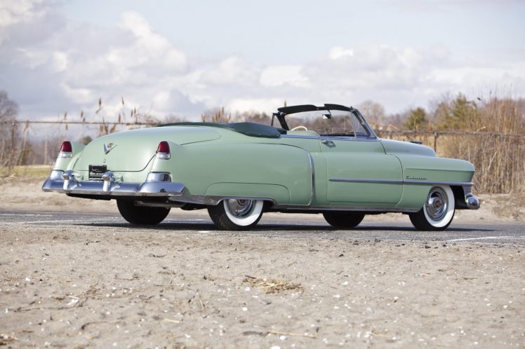 1951, Cadillac, Sixty two, Convertible, Cars, Classic HD Wallpaper Desktop Background