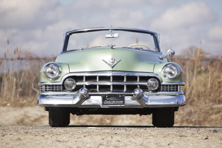1951, Cadillac, Sixty two, Convertible, Cars, Classic HD Wallpaper Desktop Background