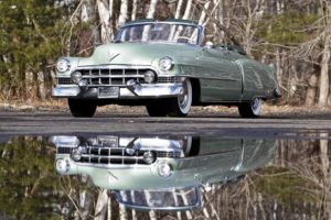1951, Cadillac, Sixty two, Convertible, Cars, Classic