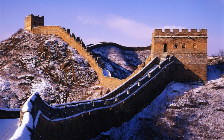 gran, Muralla china paisaje arquitectura HD Wallpaper Desktop Background