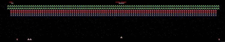 galaga, Sci fi, Arcade, Shooter, Spaceship, Action, Atari HD Wallpaper Desktop Background