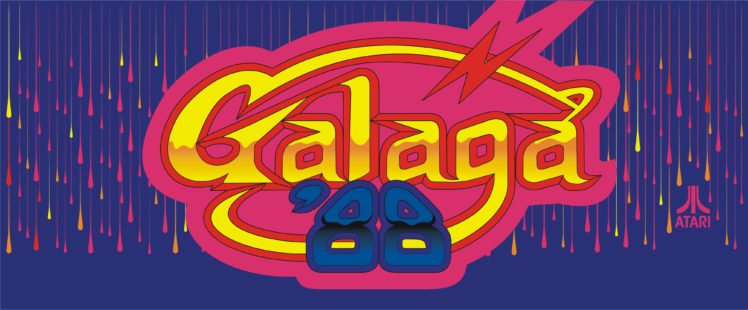 galaga, Sci fi, Arcade, Shooter, Spaceship, Action, Atari HD Wallpaper Desktop Background
