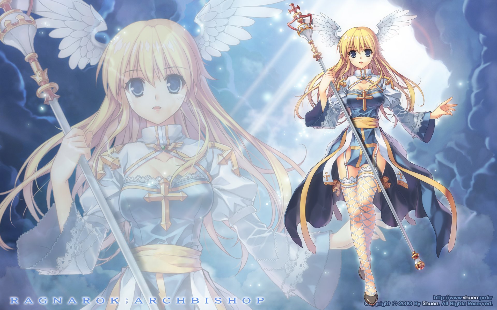 ragnarok, Online, Mmo, Rpg, Fantasy, Action, Adventure, 1ragnarok, Anime, Fighting, Game Wallpaper