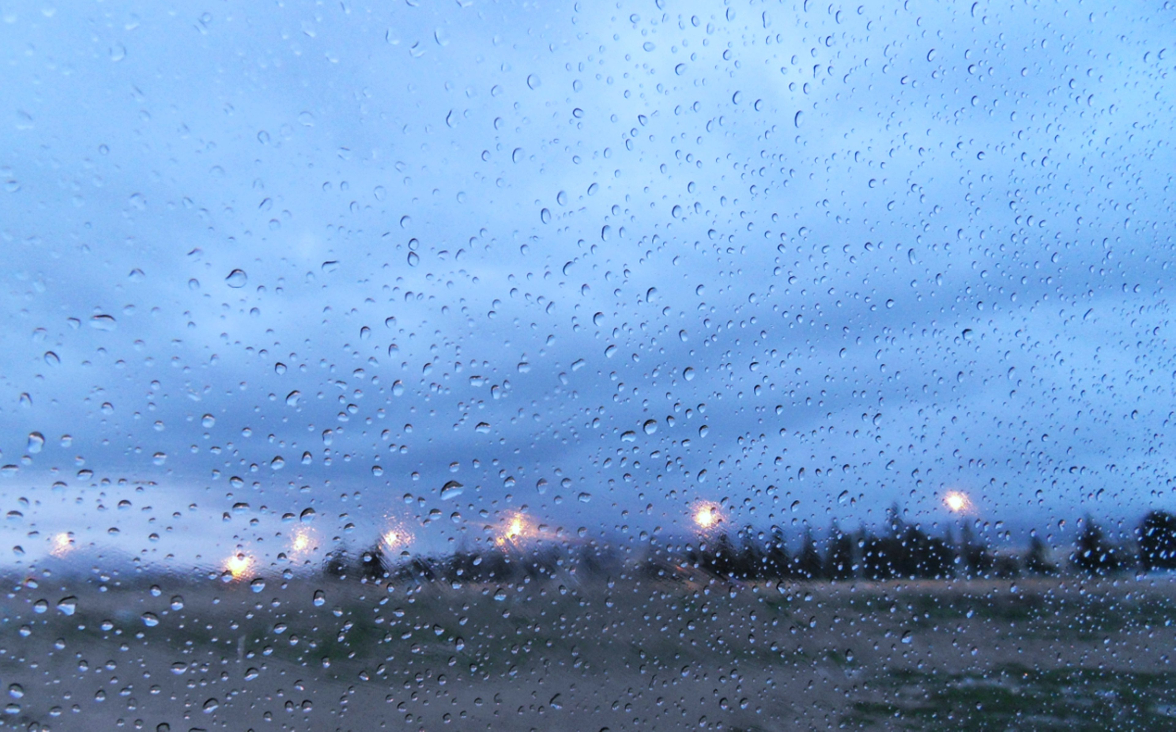 rain, Cloudy, Landscape, Algeria, Lights, Winter, Glass, Sky Wallpaper