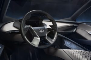2015, Lexus, Lf sa, Concept