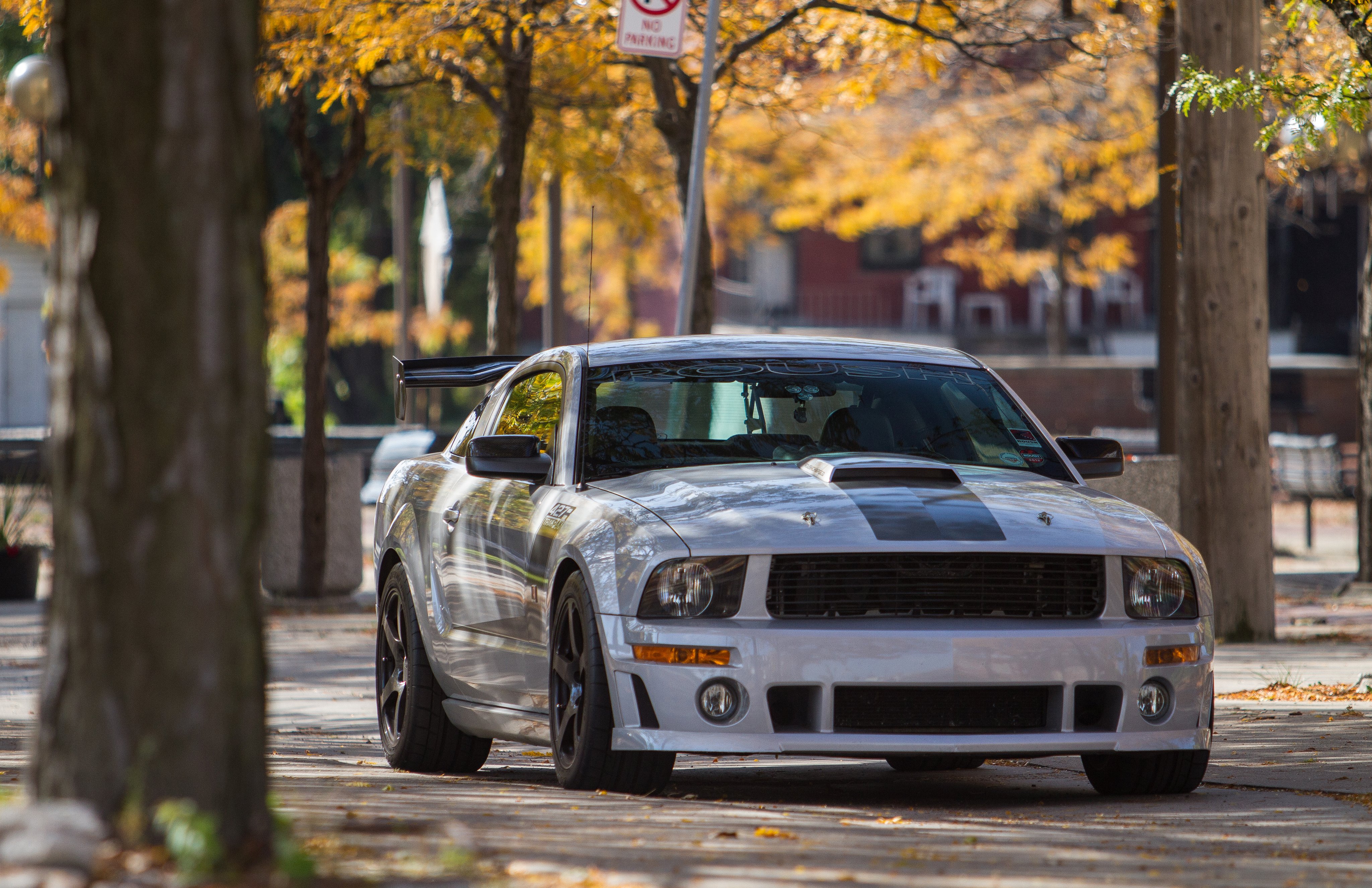 2008, Roush, 427r, Trak, Pak, Ford, Mustang, Muscle, Race, Racing Wallpaper