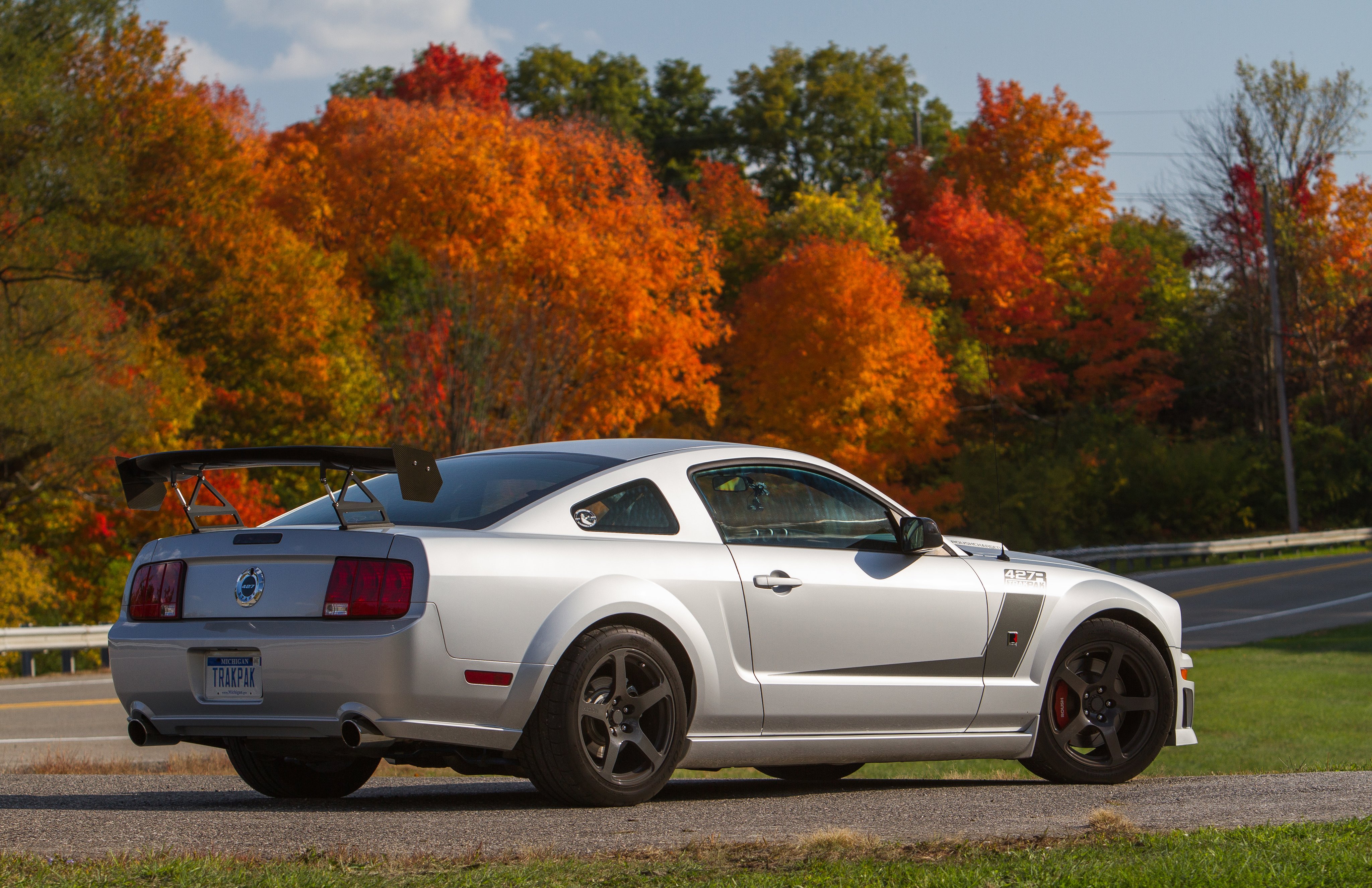 2008, Roush, 427r, Trak, Pak, Ford, Mustang, Muscle, Race, Racing