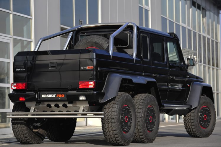 2013, Brabus, Mercedes, Benz, G63, Amg, 6×6, W463, Pickup, Offroad HD Wallpaper Desktop Background