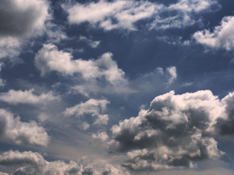 sky, Clouds, Blue, Landscape HD Wallpaper Desktop Background