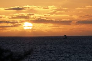 beautiful, Sunset, Sea, Ocean, Cloud, Amazing