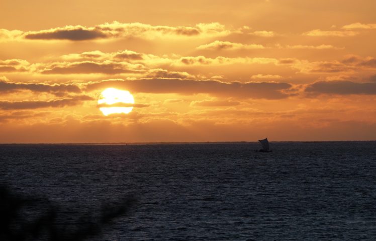 beautiful, Sunset, Sea, Ocean, Cloud, Amazing HD Wallpaper Desktop Background