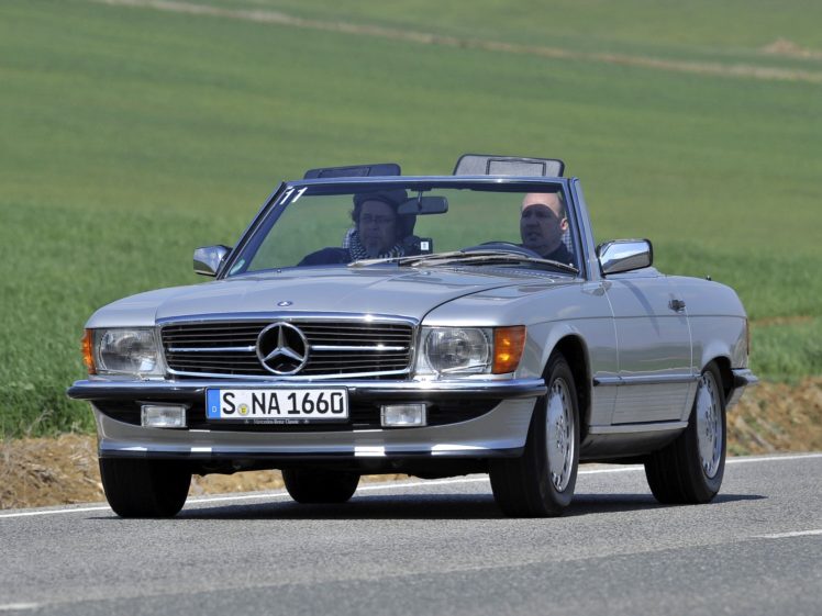 mercedes, Benz, 500, S, L, R107, Cars, Convertible HD Wallpaper Desktop Background