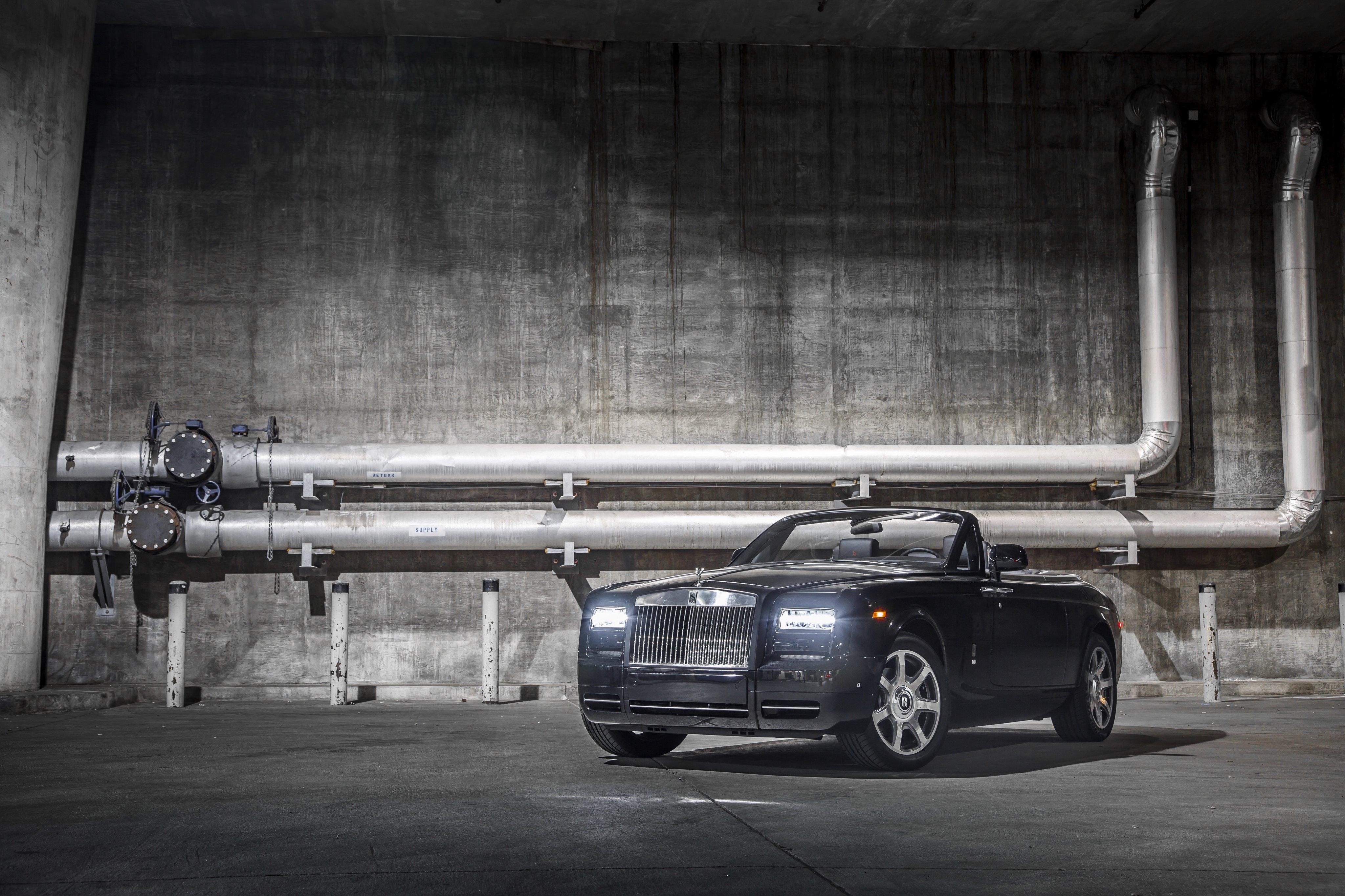 rolls, Royce, Phantom, Drophead, Coupe, Nighthawk, 2015, Cars, Convertible Wallpaper